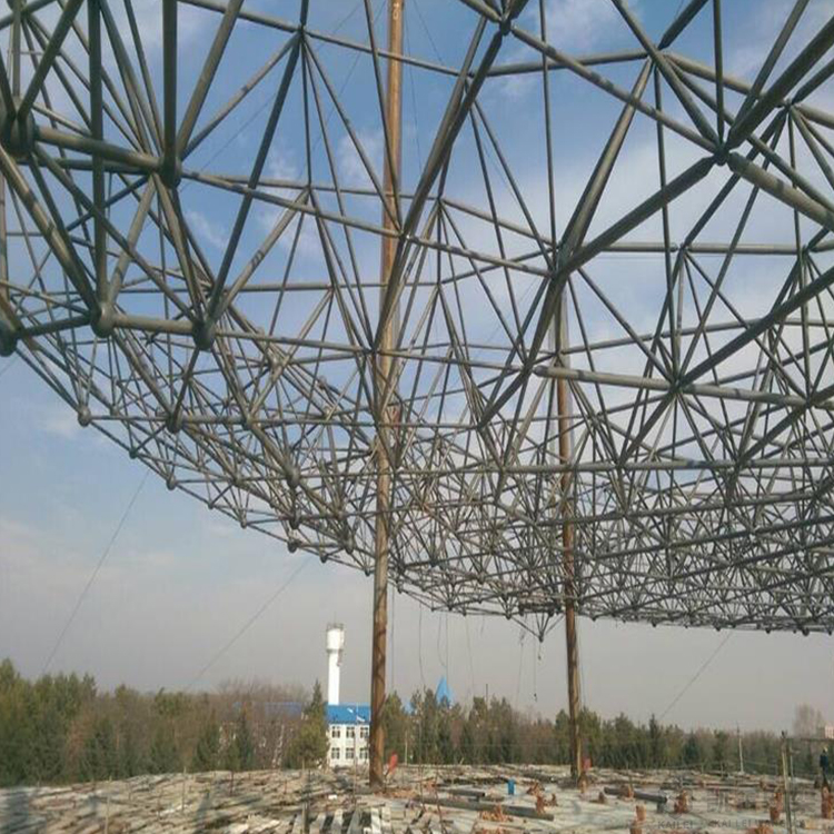 黄骅球形网架钢结构施工方案